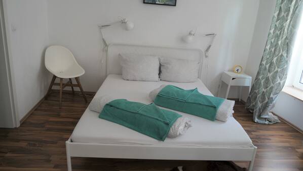 1 Schlafzimmer, Bettwäsche