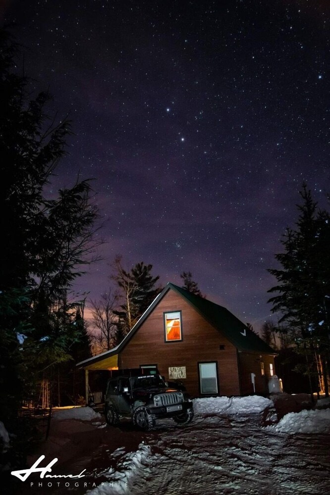 Balsam Hollow Cabin in the Adirondacks