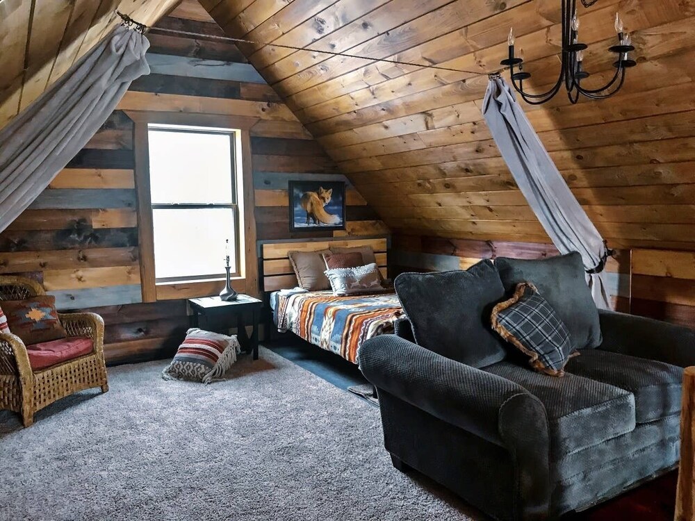 Balsam Hollow Cabin in the Adirondacks