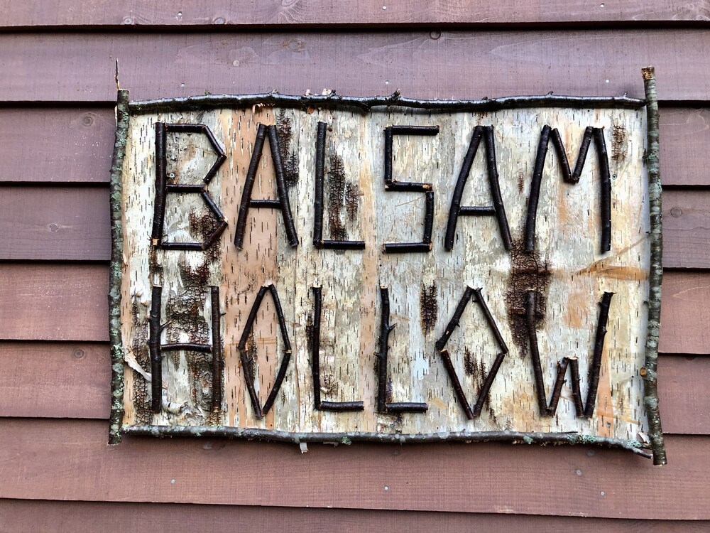 Balsam Hollow Cabin in the Adirondacks