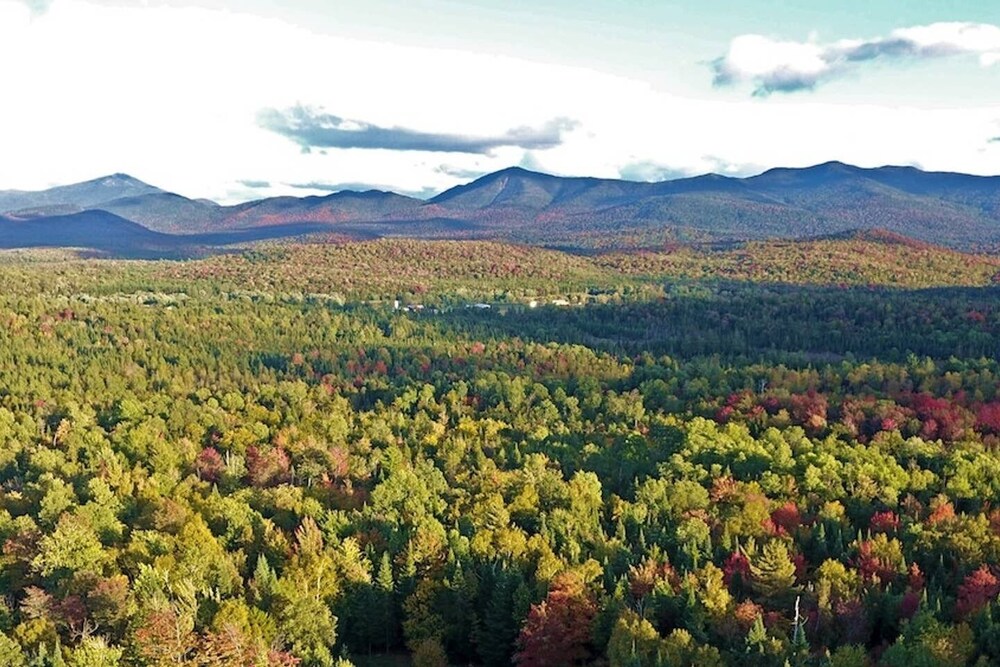 Balsam Hollow Cabin in the Adirondacks