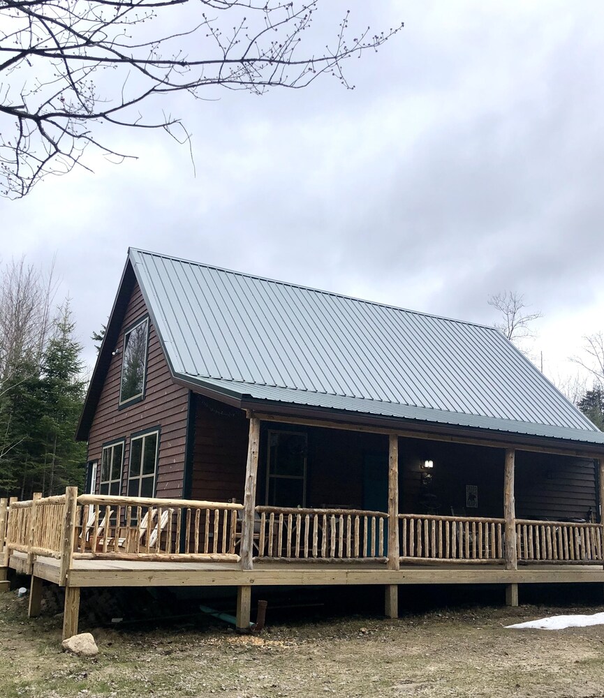 Balsam Hollow Cabin in the Adirondacks