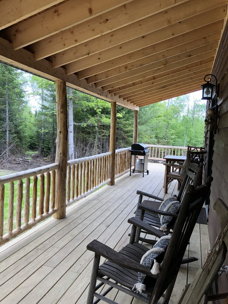 Balsam Hollow Cabin in the Adirondacks