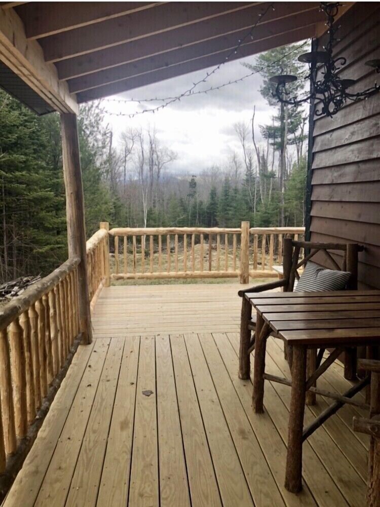 Balsam Hollow Cabin in the Adirondacks