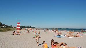 Beach nearby, white sand