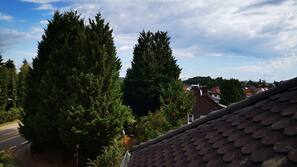 Ausblick vom Zimmer