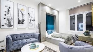 1 bedroom, WiFi, linens