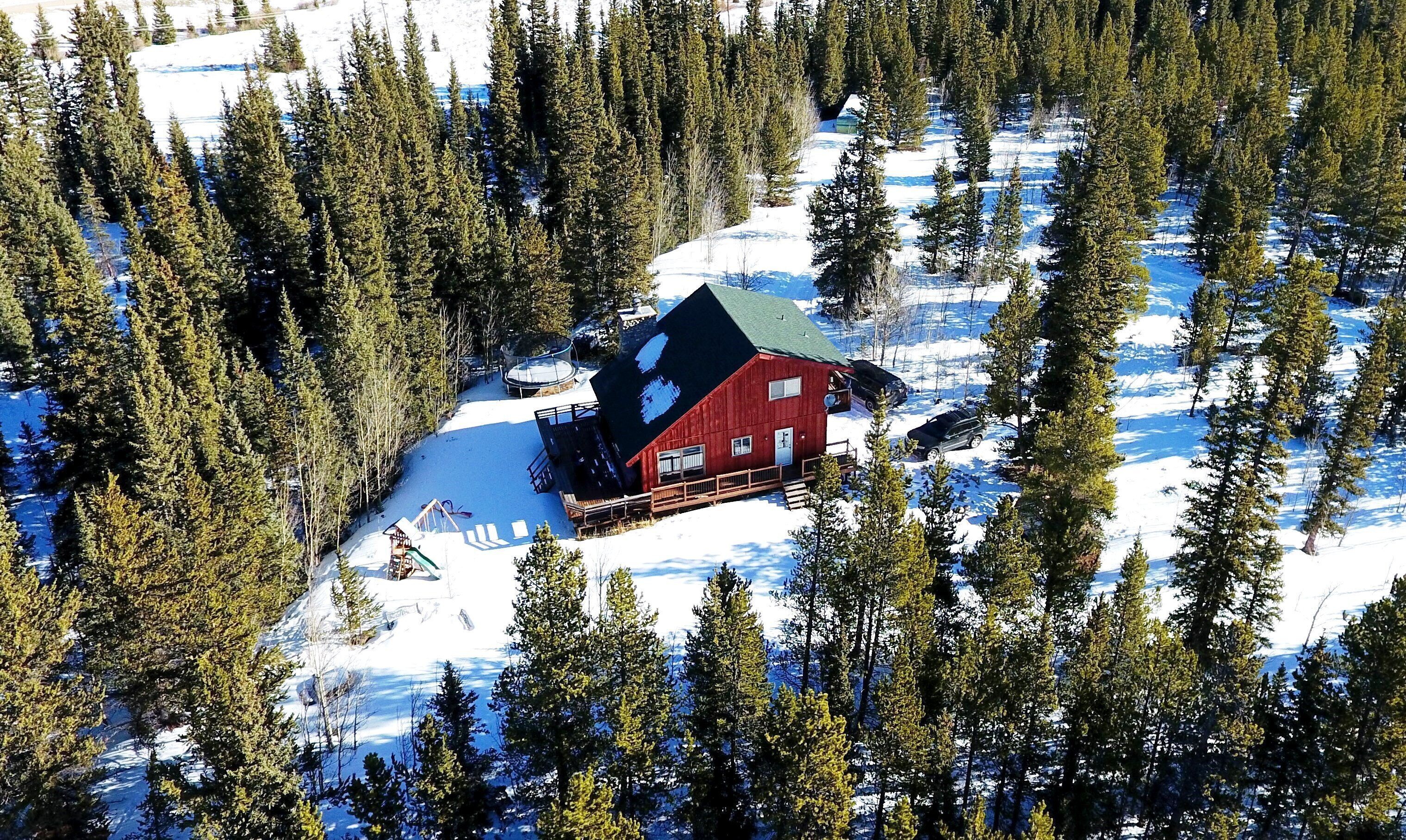 Creek Side Secluded Mountain Cabin Near Breckenridge, Alma Creek Side Secluded Mountain Cabin Near Breckenridge, Alma