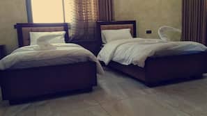 Soundproofing, free WiFi, linens, wheelchair access