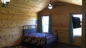 1 bedroom, WiFi, linens