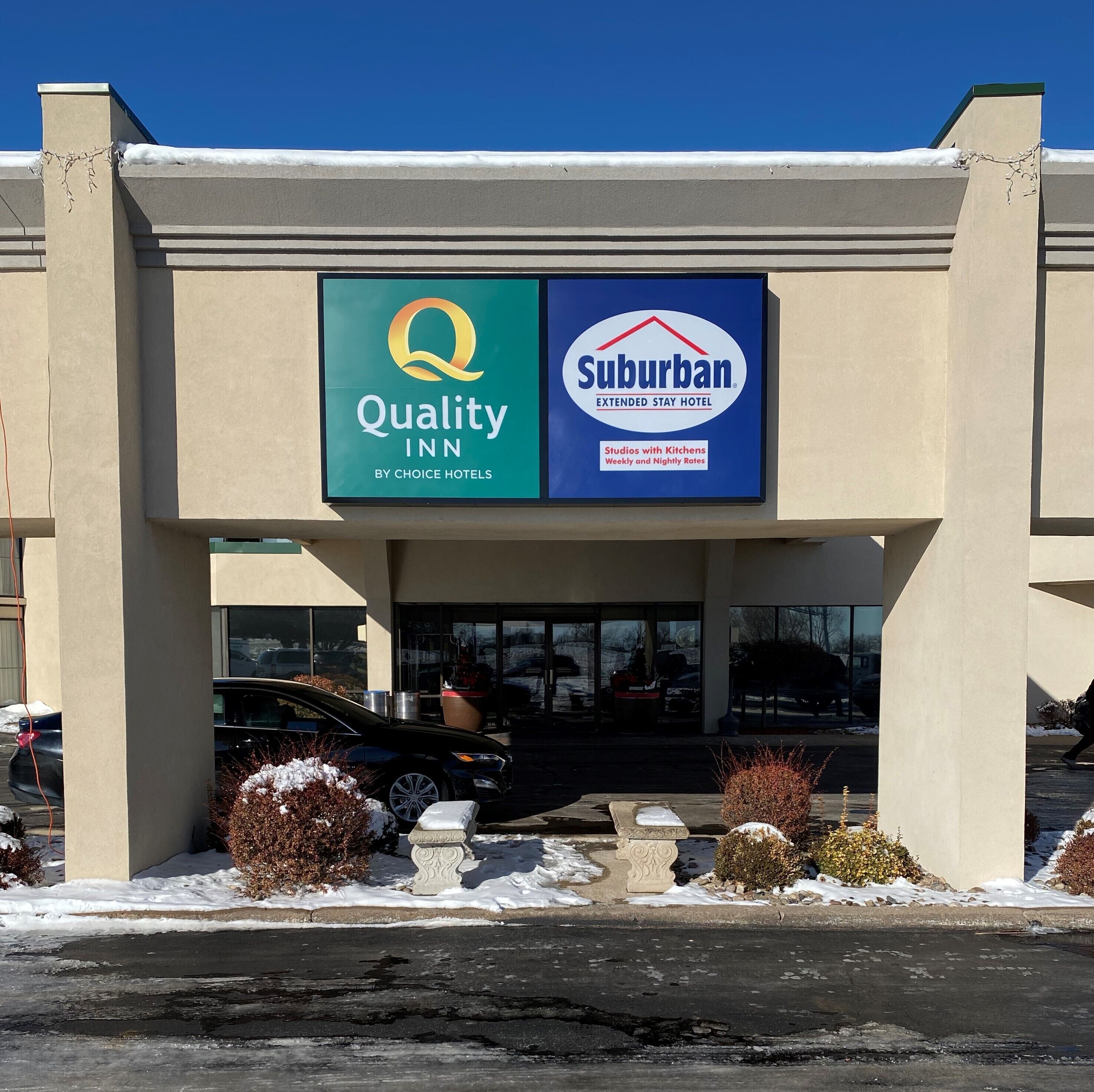 Suburban Extended Stay Hotel I-80 Grand Island In Grand Island Ne Expedia