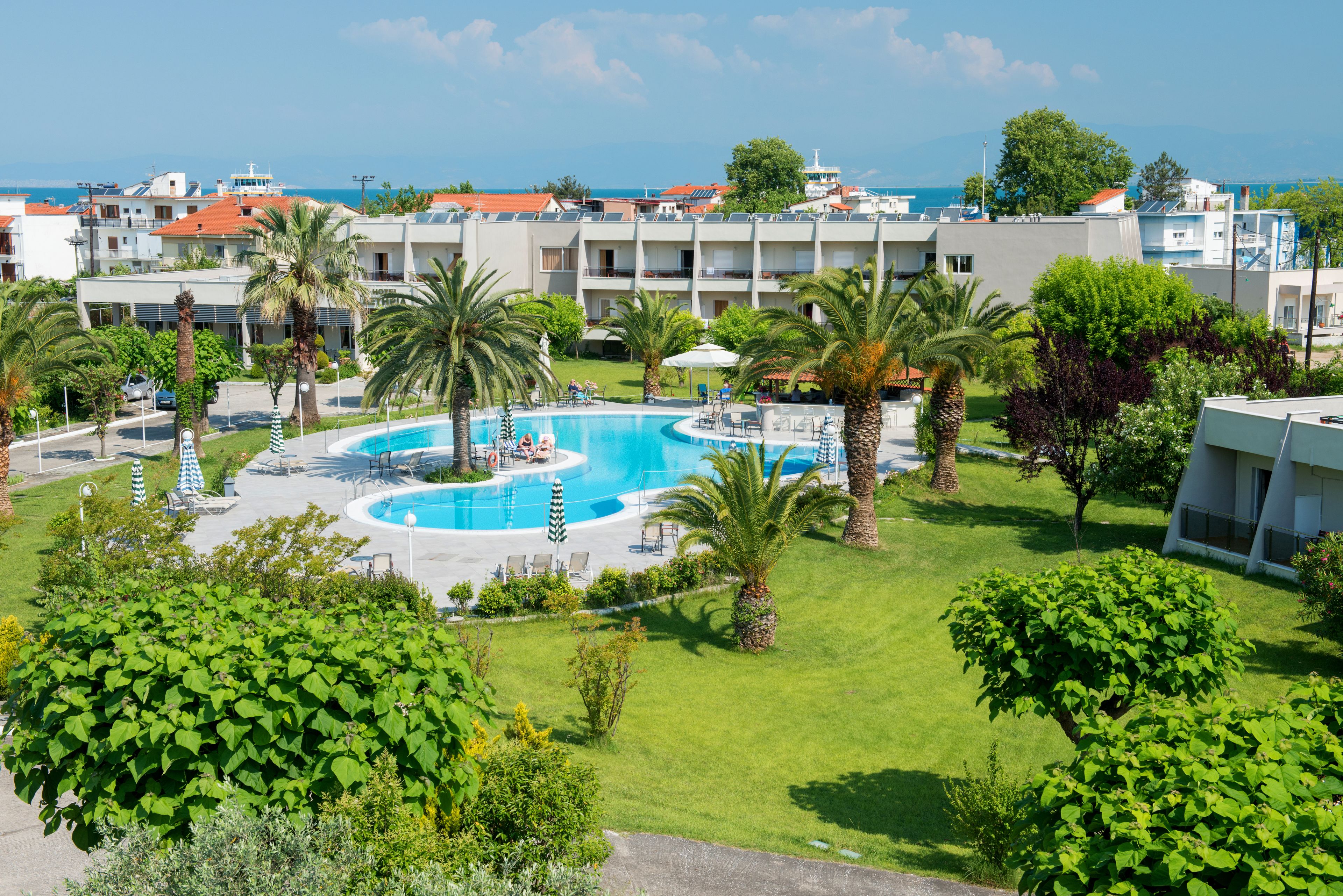 Aethria Hotel in Limenas, Greece