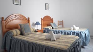 Cribs/infant beds, rollaway beds, free WiFi, bed sheets