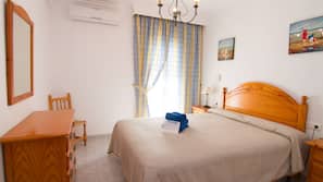 Cribs/infant beds, rollaway beds, free WiFi, bed sheets