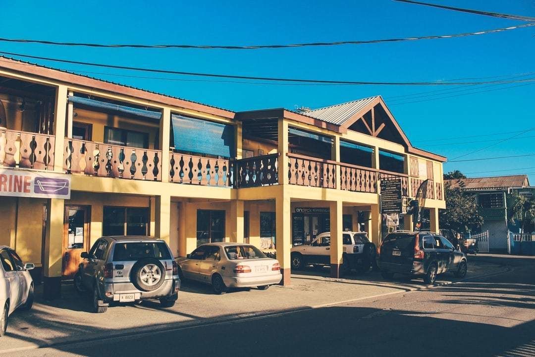 The Waterfront Inn in English Harbour, Antigua and Barbuda