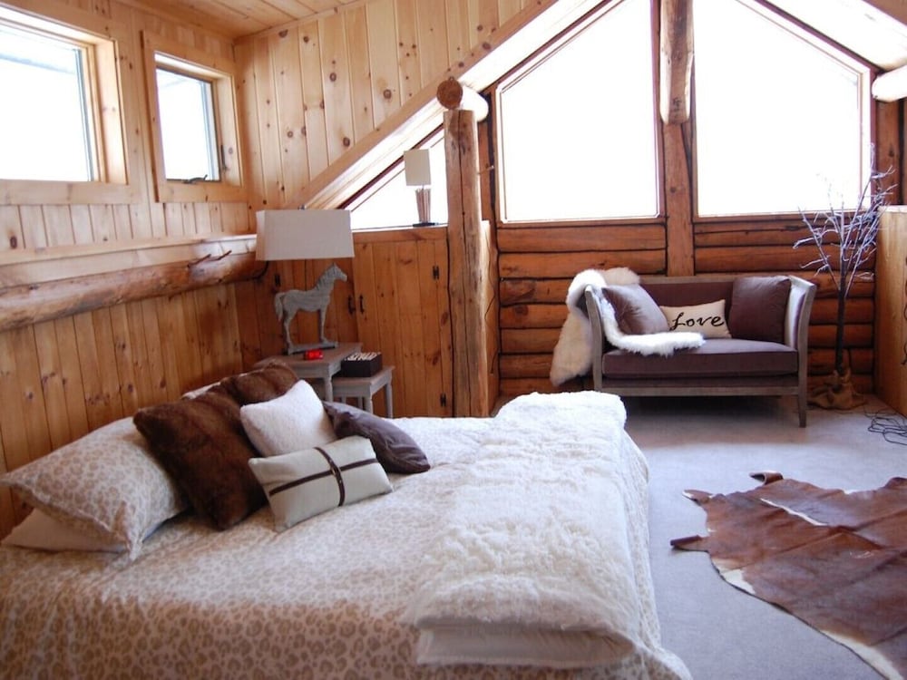 Picture Perfect Vermont Log Cabin Close To Everything Manchester