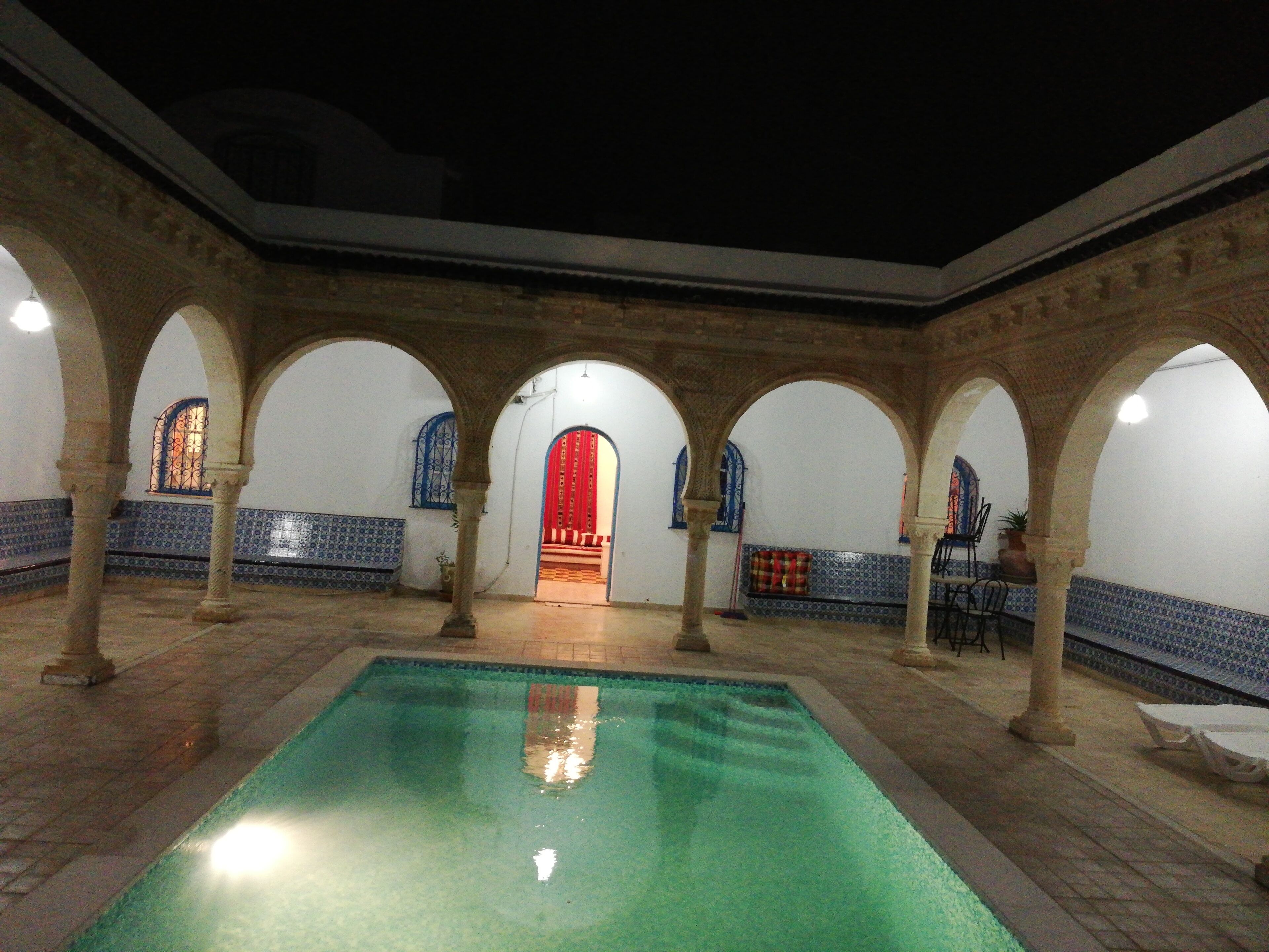 Typical House With Swimming Pool not Overlooked in Houmt Souk, Tunisia