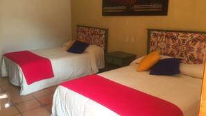 Free WiFi, linens