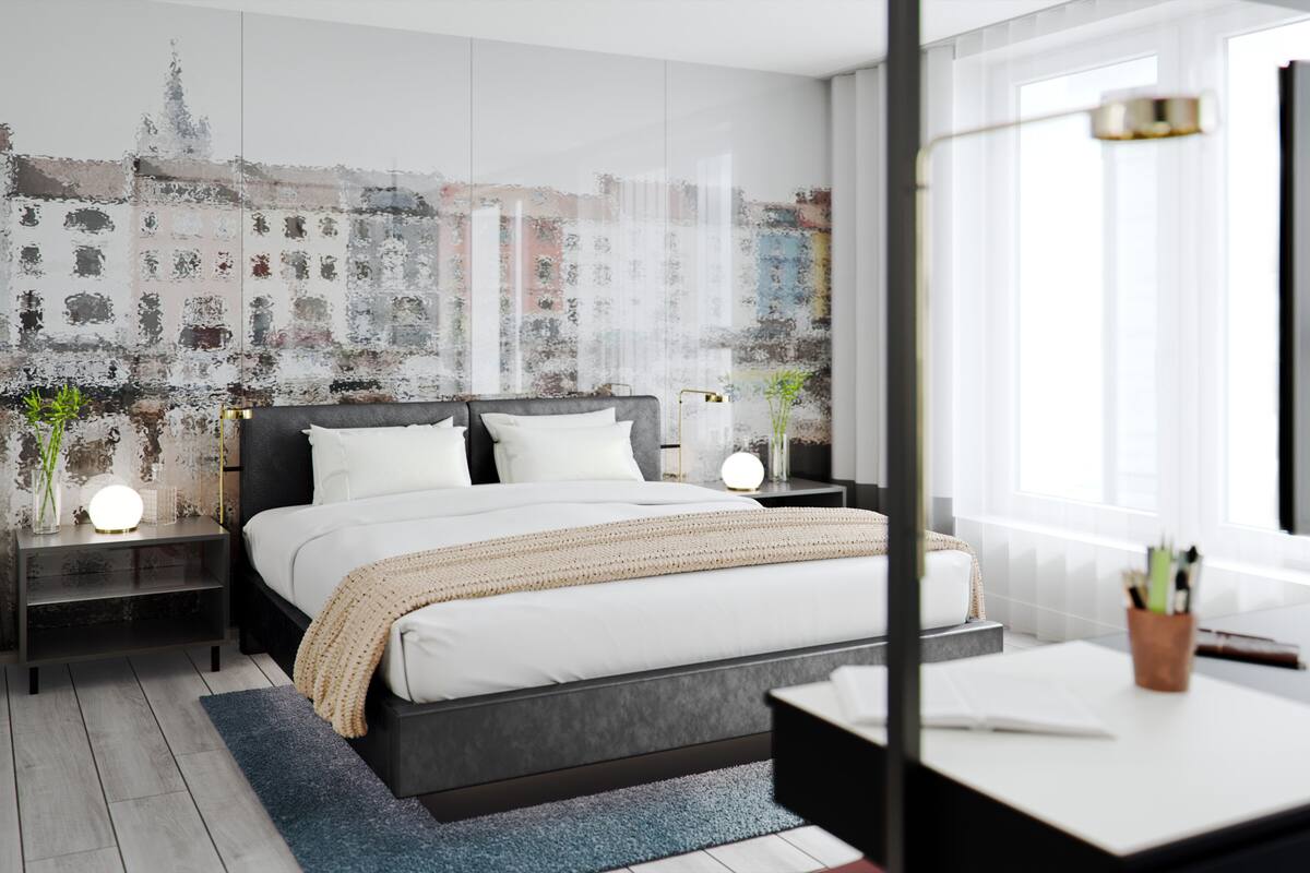 レジデンス イン バイ マリオット ゲント 口コミ 部屋写真 料金 お得情報 エクスペディア