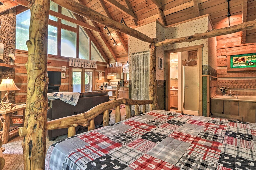 Townsend Cabin w/ Deck & Smoky Mountain Views Townsend Vrbo