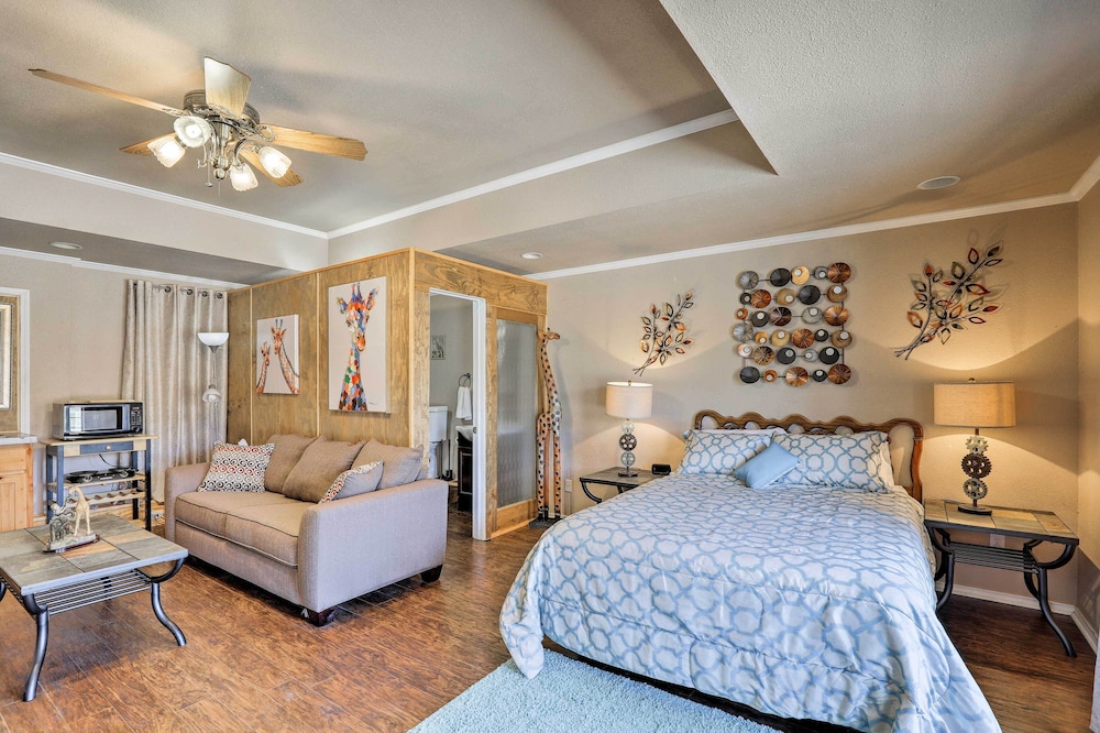 Granbury Studio 10 Mins From Town+the Lake! Hood County Vrbo