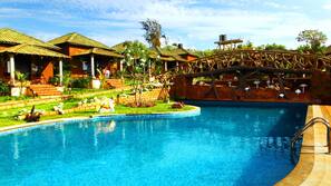 Piscina all'aperto