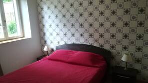 2 chambres, Wi-Fi, draps fournis