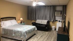 1 bedroom, WiFi, linens