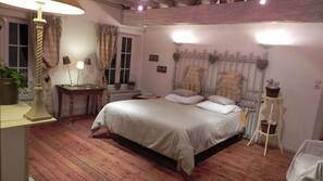Individually decorated, individually furnished, iron/ironing board