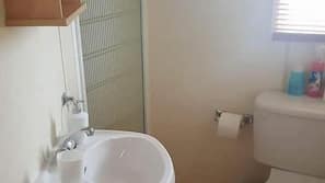Shower, towels