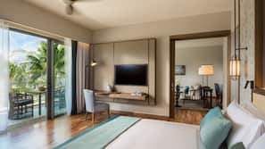 In-room safe, desk, free WiFi, linens