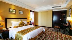 In-room safe, desk, blackout drapes, free WiFi