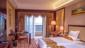 In-room safe, desk, blackout drapes, free WiFi