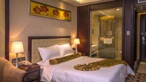 In-room safe, desk, blackout drapes, free WiFi