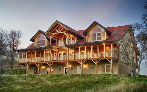 Mountain Cabin Pine Flat Lake Kings Canyon Sequoia National Park