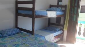 1 quarto, acesso à internet