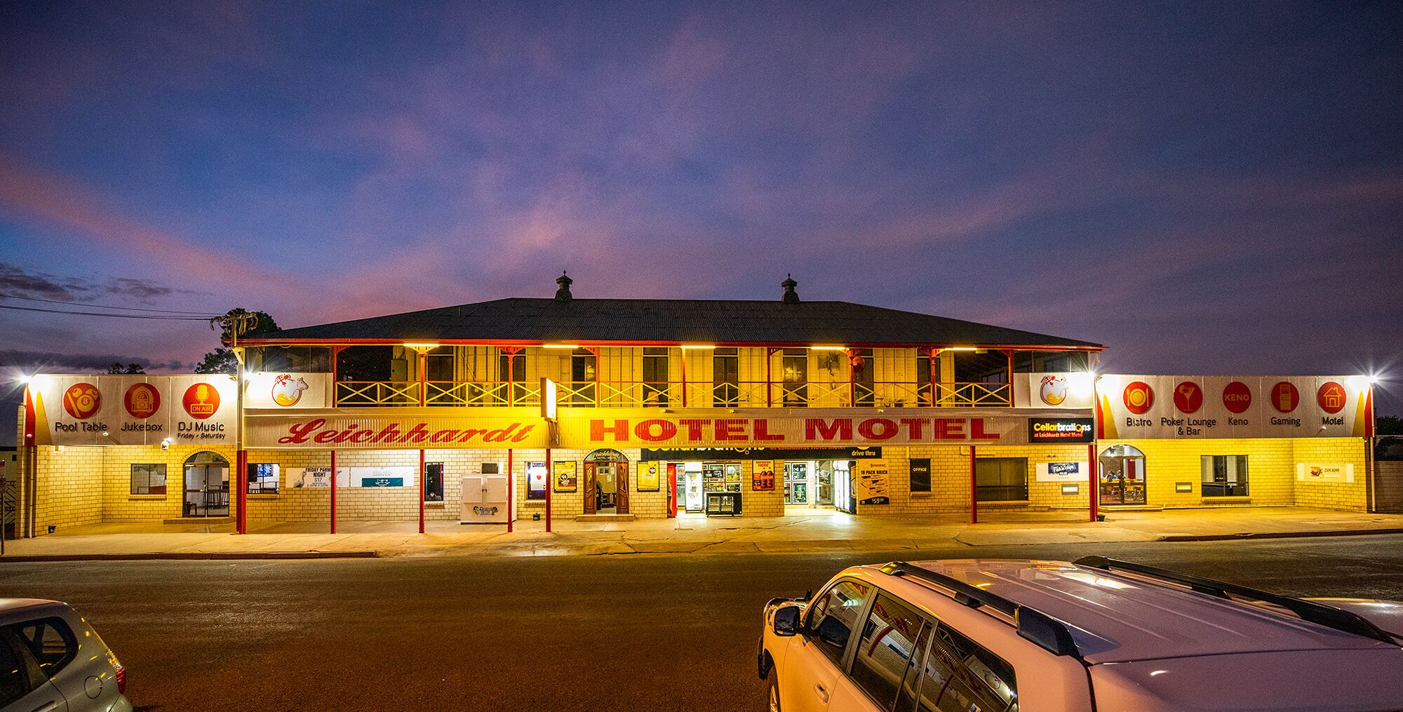 Leichhardt Hotel Motel