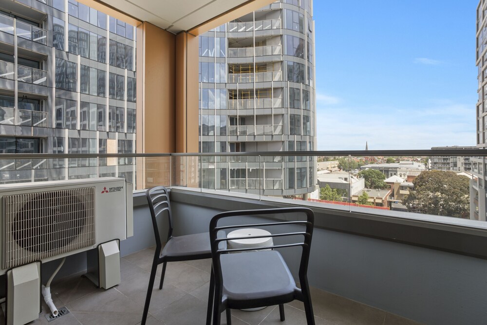 Balcony, The Sebel Melbourne Moonee Ponds