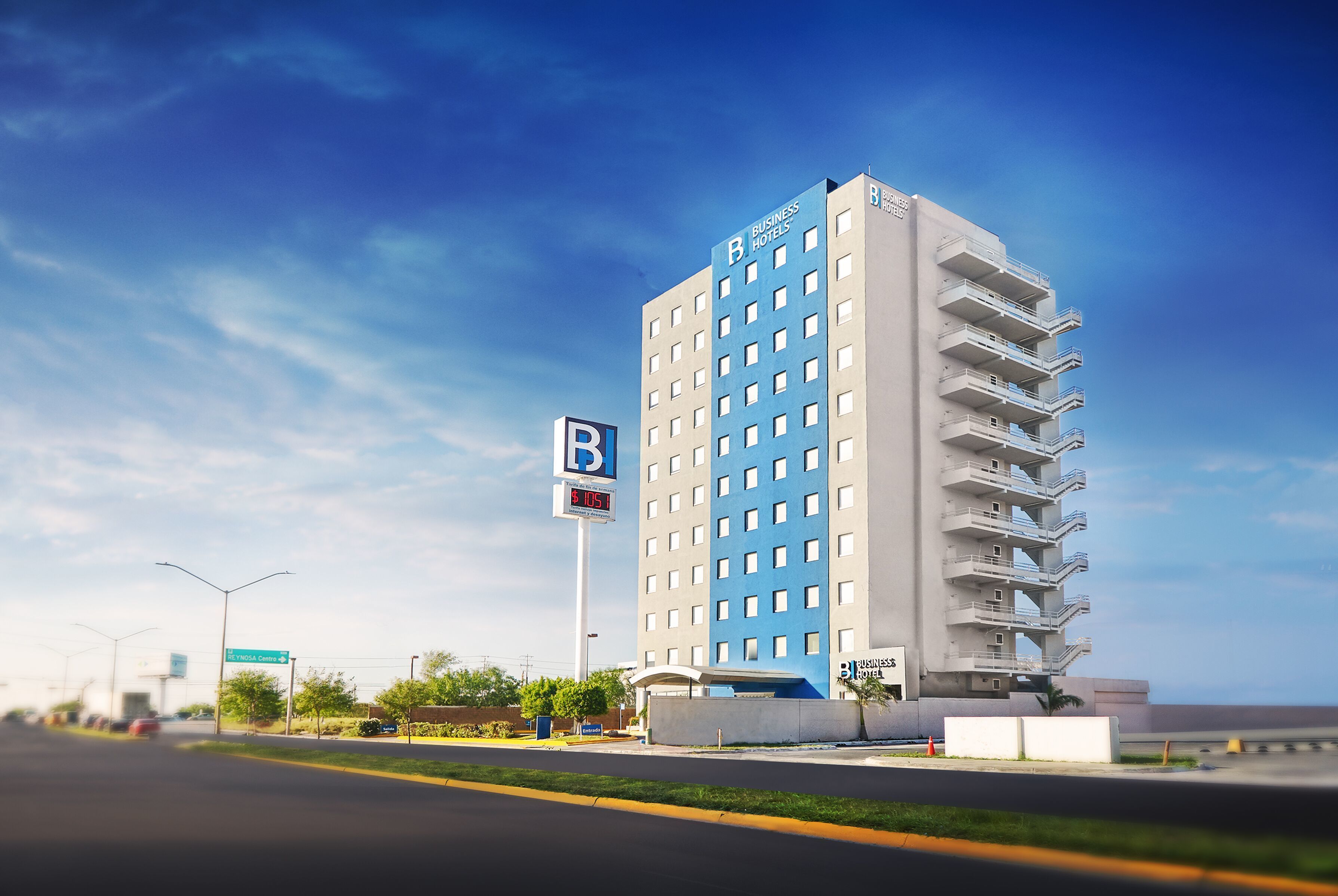 BH Business Hotel Group in Reynosa, Mexico