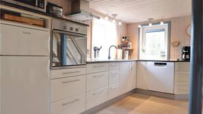 Kühlschrank, Mikrowelle, Ofen, Herd