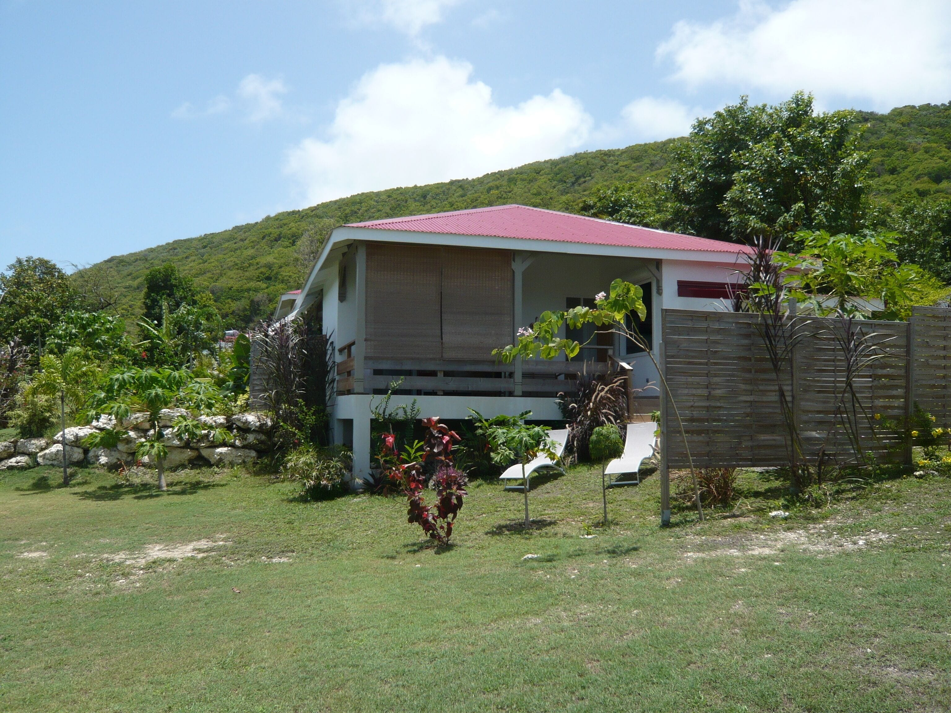 Villa Mango any Comfort With Small sea View in Capesterre de Marie Galante, Guadeloupe
