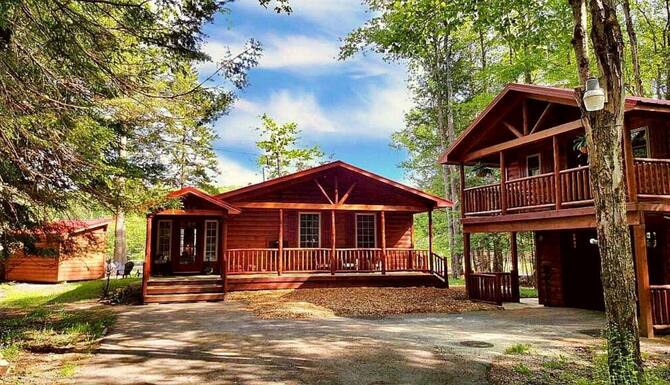Moose River Cabin Located On The Majestic Moose River Near Old Forge Ny 2020 Room Prices Deals Reviews Expedia