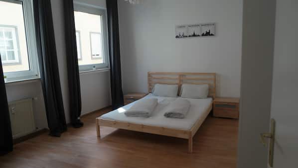 2 Schlafzimmer, Internetzugang, Bettwäsche