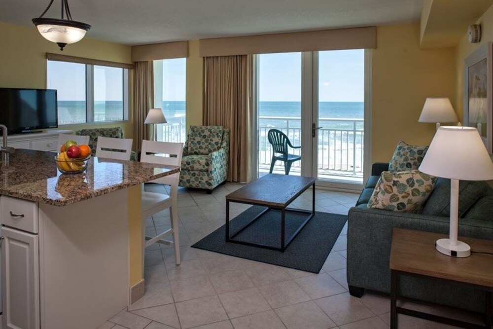 Two Bedroom Ocean Front Luxury Condo Ormond Beach In