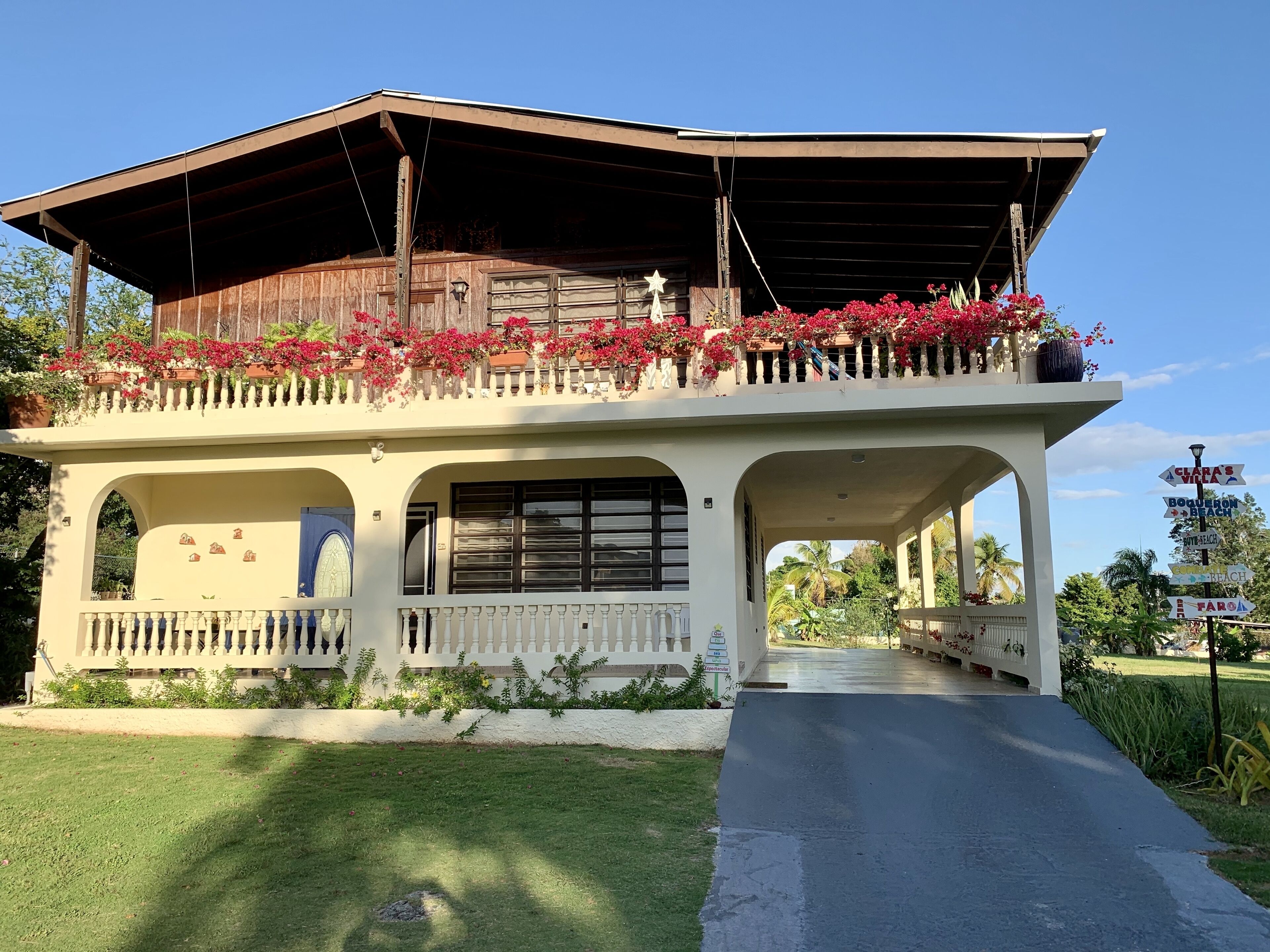 A Traditional PR Home, Claras Villa, Near Beaches and Downtown Boqueron in Boqueron, Puerto Rico