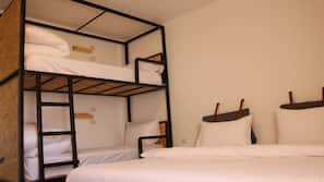 Premium bedding, soundproofing, free WiFi