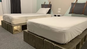 Premium bedding, soundproofing, free WiFi