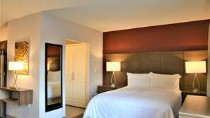 In-room safe, blackout drapes, iron/ironing board, free WiFi