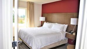 In-room safe, blackout drapes, iron/ironing board, free WiFi