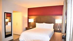 In-room safe, blackout drapes, iron/ironing board, free WiFi